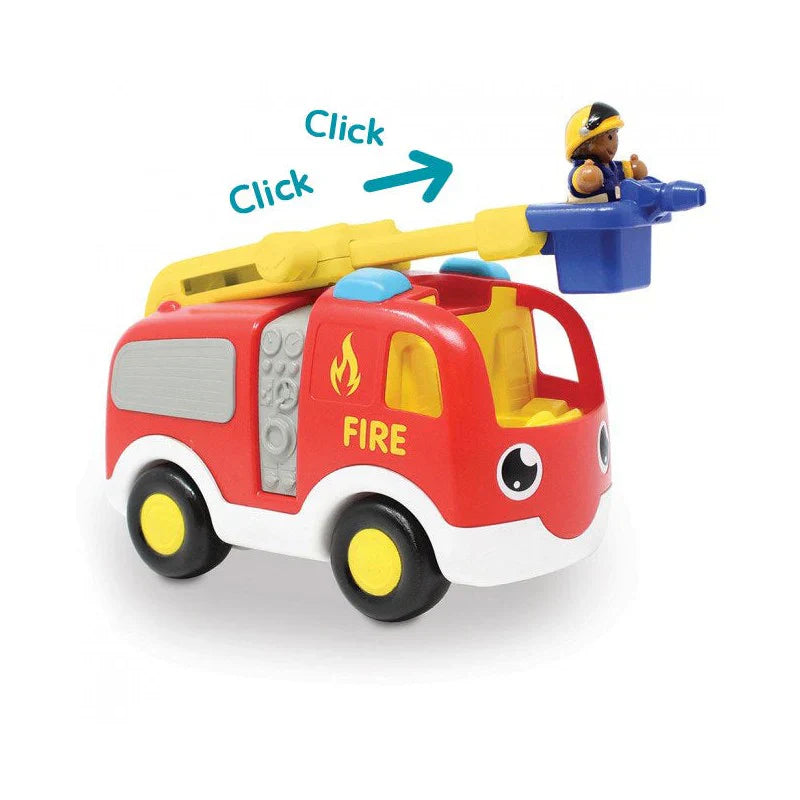 WOW Ernie Fire Engine