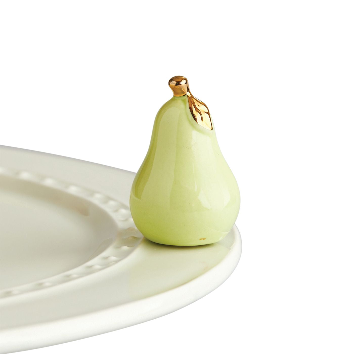 Nora Fleming pear-fection Mini - Retired Style