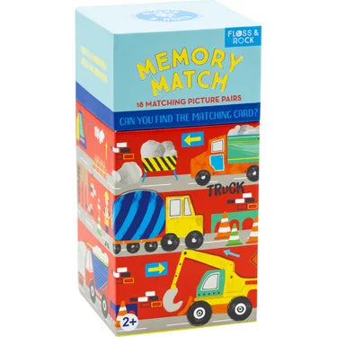 Memory Match Construction