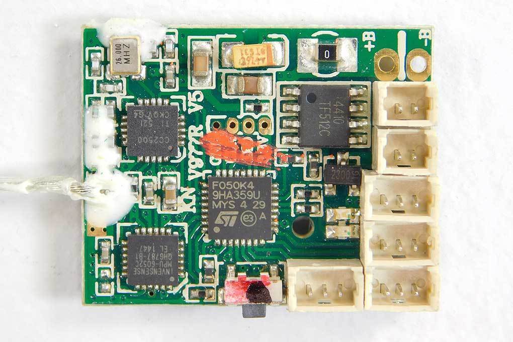 XK DHC-2 Beaver A600 Receiver