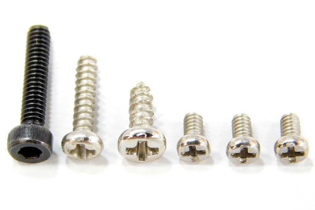 XK Edge A-430 Screw Set