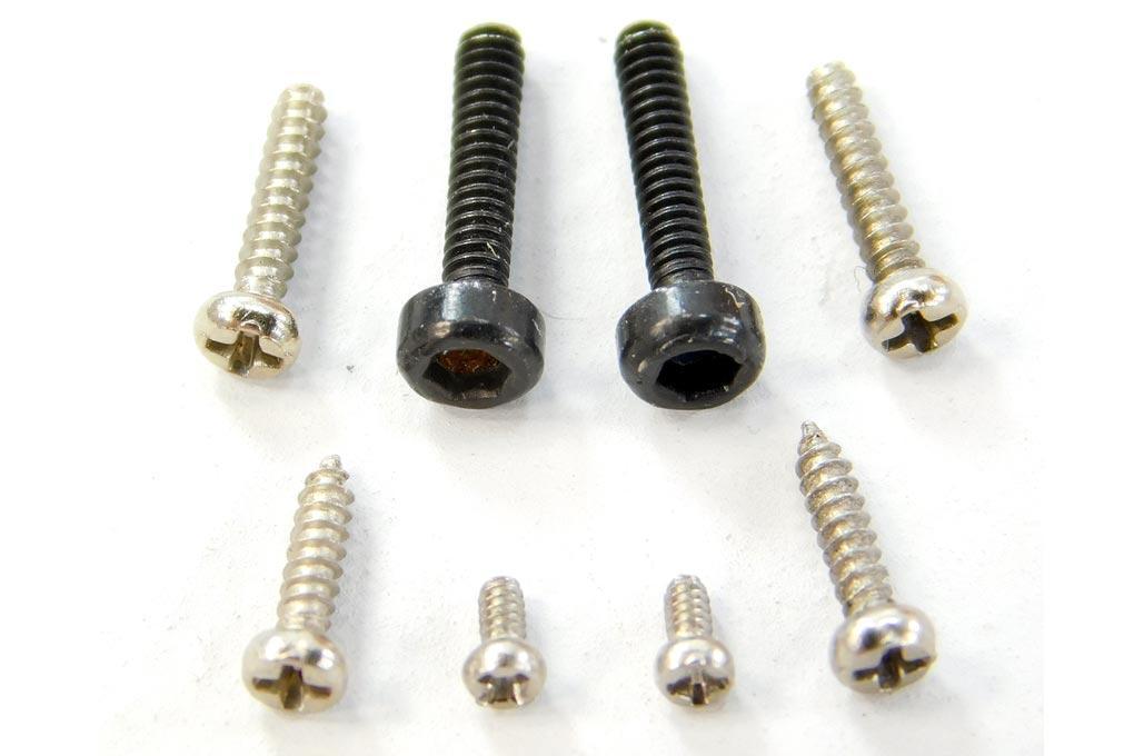 XK K100 Helicopter Screw Set