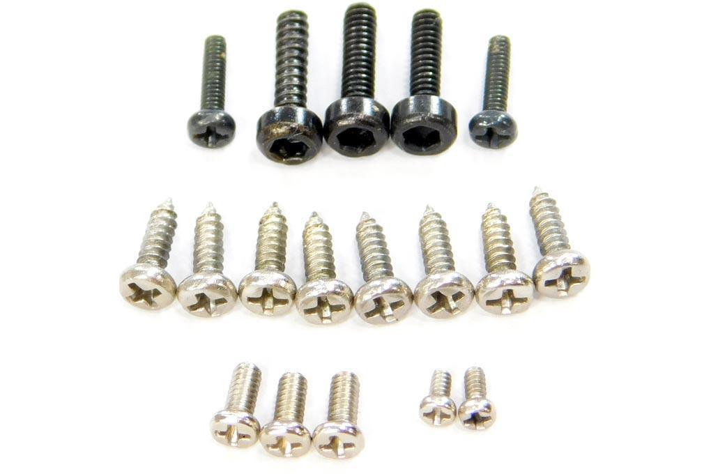 XK K120 Helicopter Screw Set