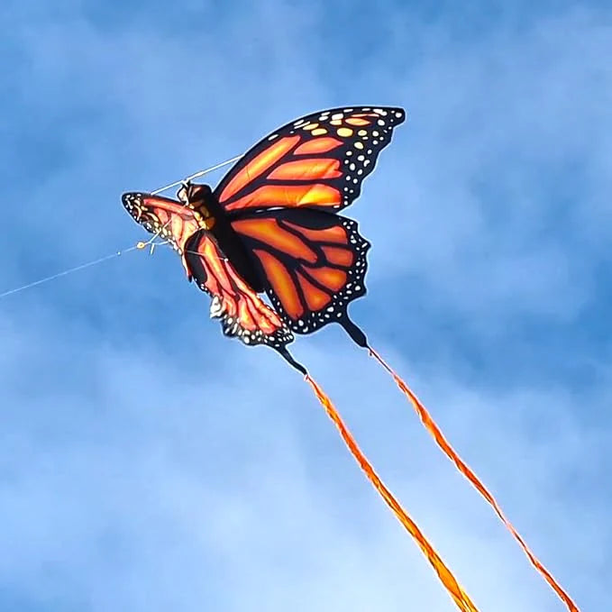 Supersize "Ultra Monarch Butterfly" Kite with Line Included