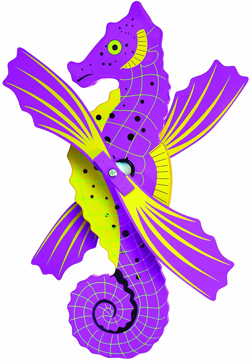WindNSun "SeaHorse" Whirlygig