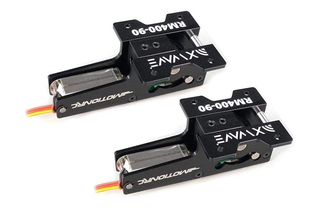 Xwave RM400-90 Electronic Main Gear Retract for 5.1mm Shafts (Set of 2)