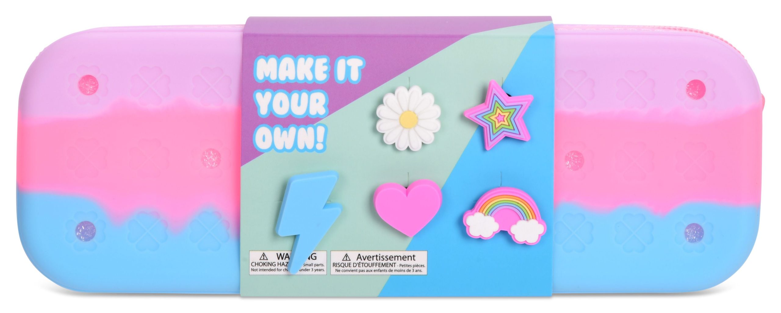 Tie Dye Charmed Jelly Case