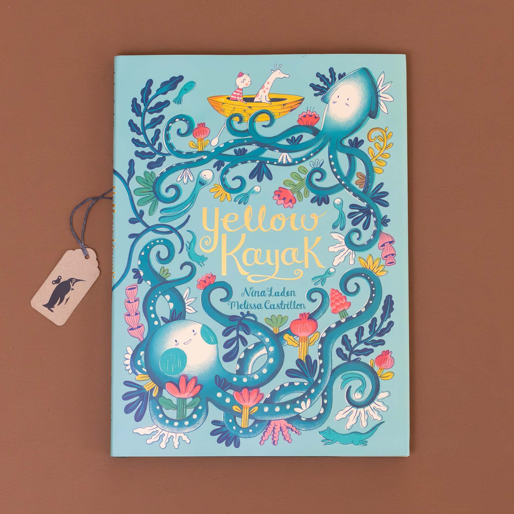 Yellow Kayak Book