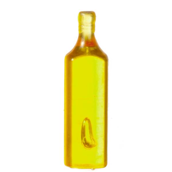 12 Unlabeled Dollhouse Miniature Liquor Bottles