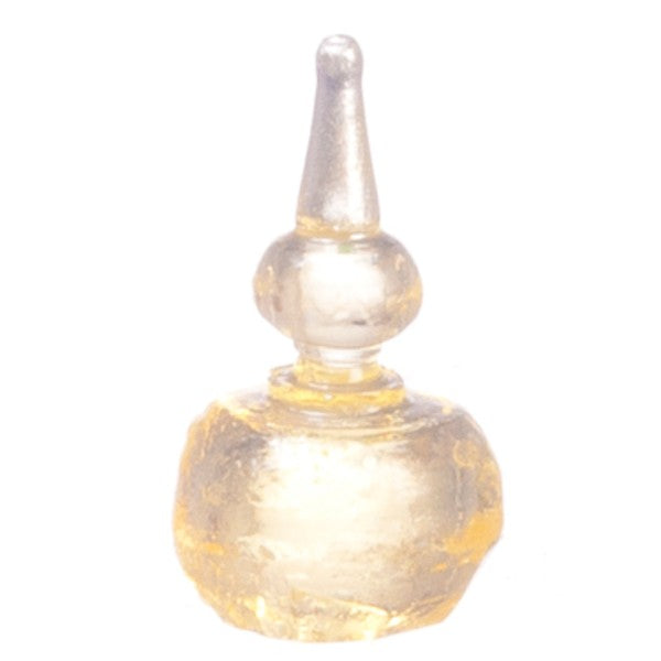 Yellow Dollhouse Miniature Perfume Bottle