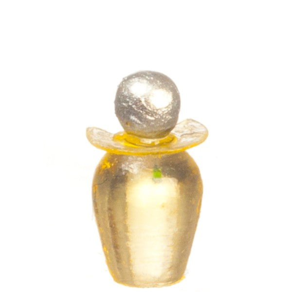 Yellow Dollhouse Miniature Perfume Bottle