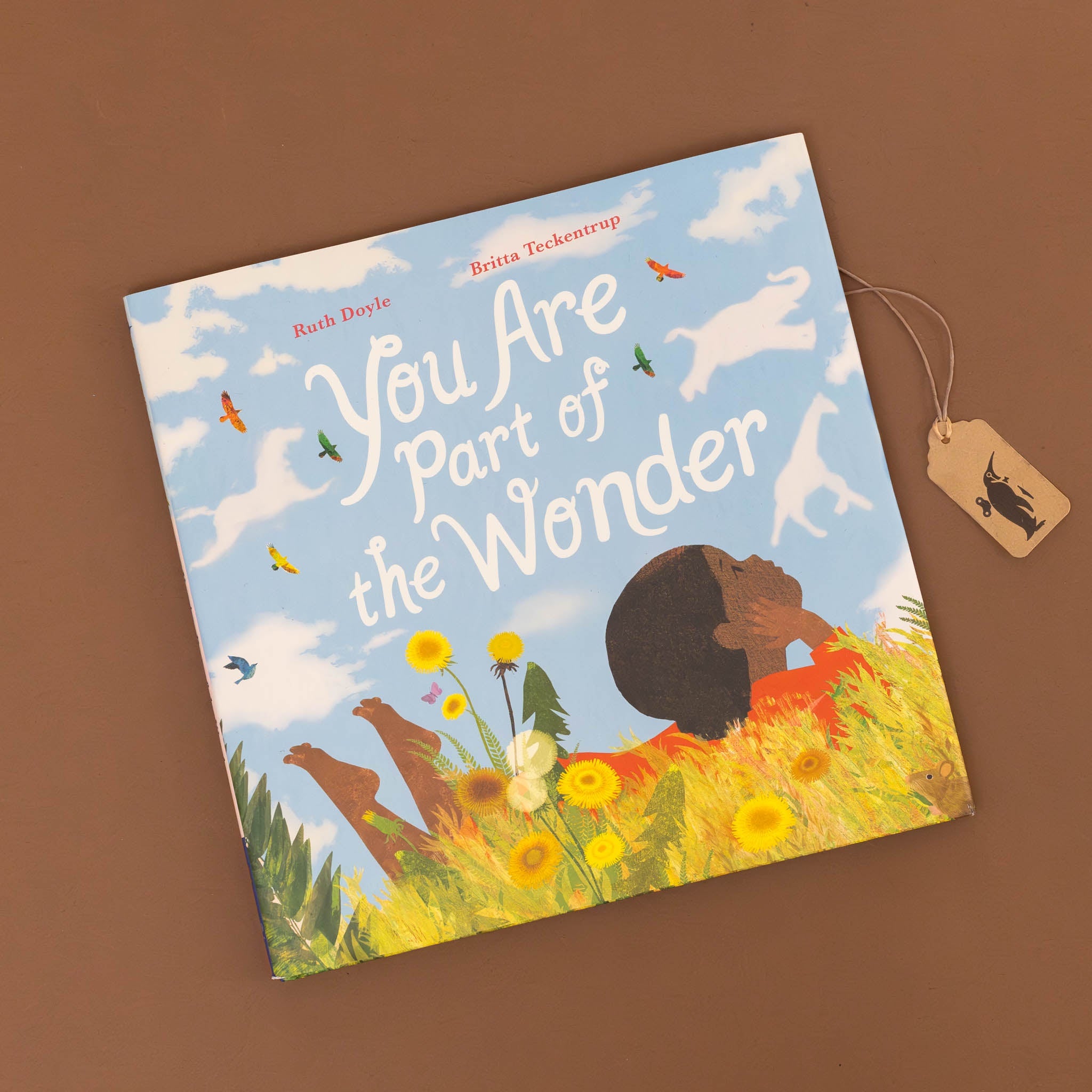 You Are Part of the Wonder Book