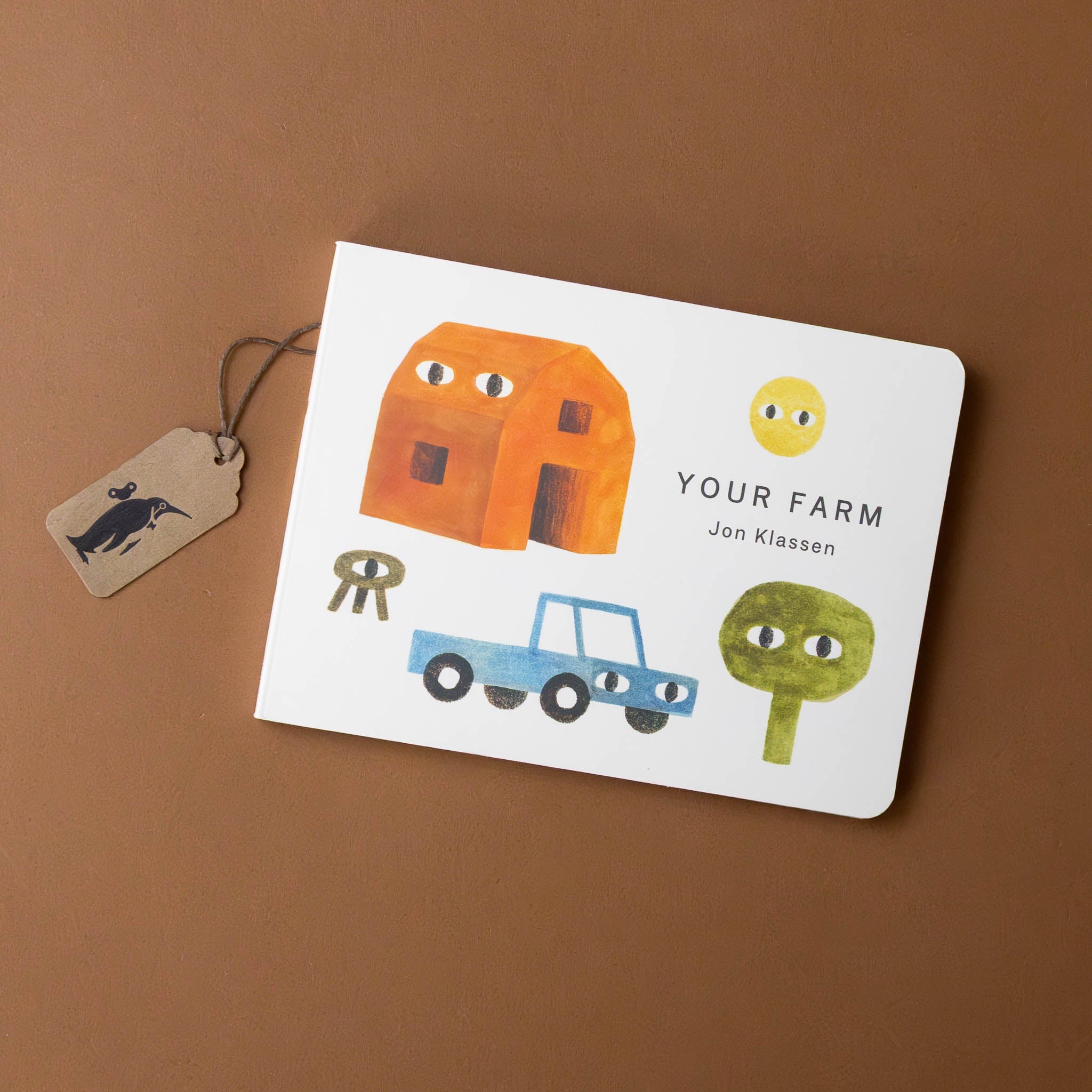 Your Farm Board Book