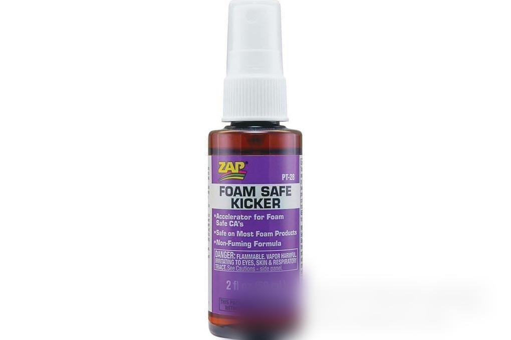 Zap Foam Safe CA Activator w/ Pump Sprayer - 2 oz (59mL)