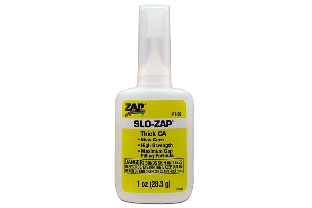 ZAP Slo ZAP CA Glue, Thick, 1 oz