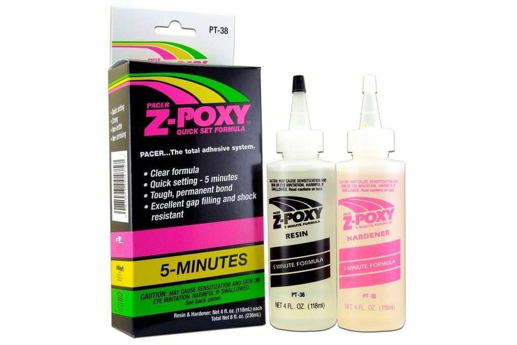 ZAP Z-Poxy 5 Minute Epoxy 8 oz