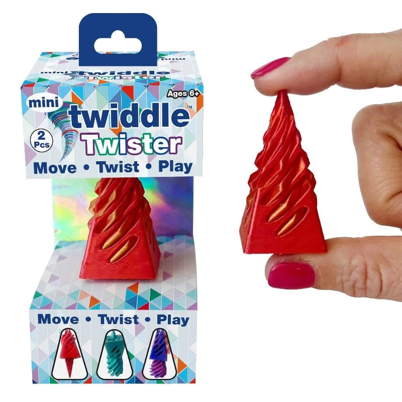 Mini Twiddle Twister (Assorted Colors)