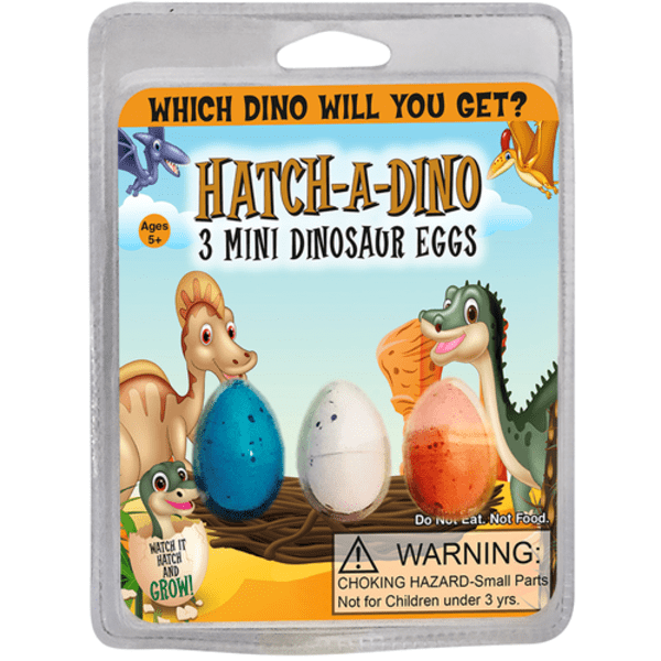 Hatch-a-Dino Mini Eggs