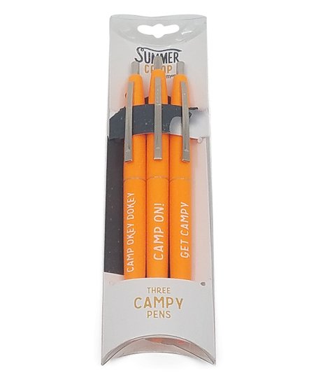 Campy Pens